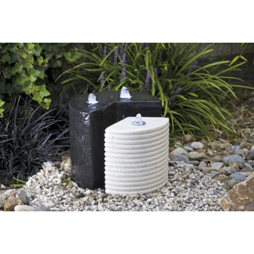 Olbia Black and White waterornament